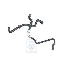 Original VW Coolant Hose - 2D0122157AC
