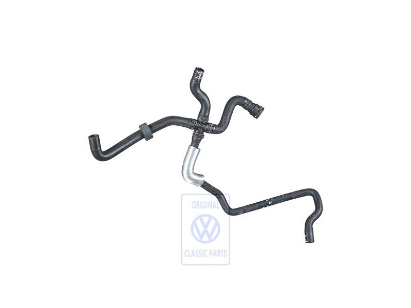 Original VW Coolant Hose - 2D0122157AC