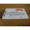 Original VW Sticker 'Alarm' - 443010112Q
