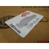 Original VW Sticker 'Alarm' - 443010112Q