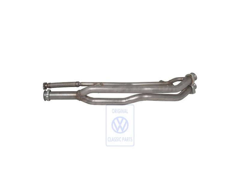 Original VW Exhaust Pipe - 2D0253091A