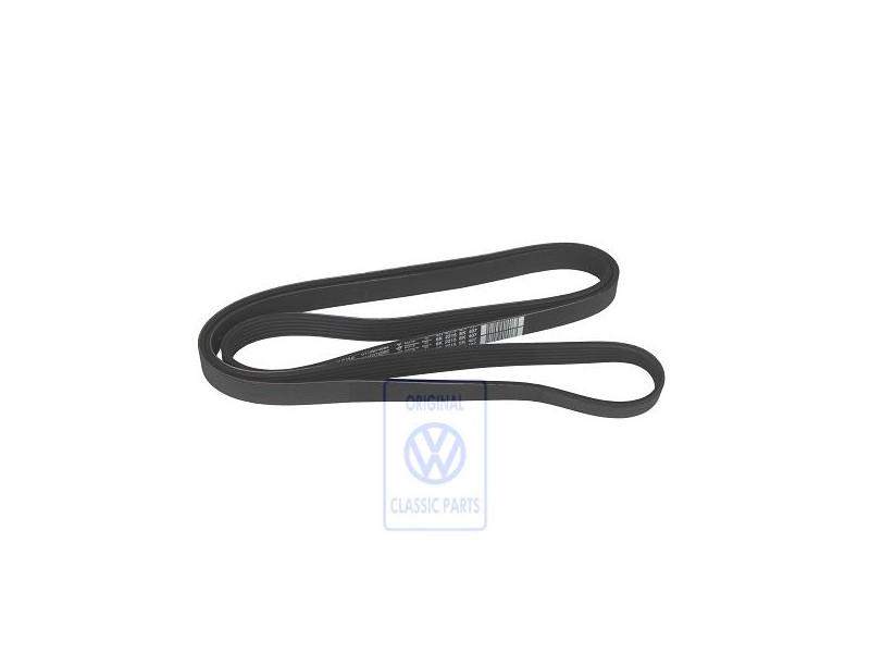 Original VW Poly-V-Belt - 2D0260849