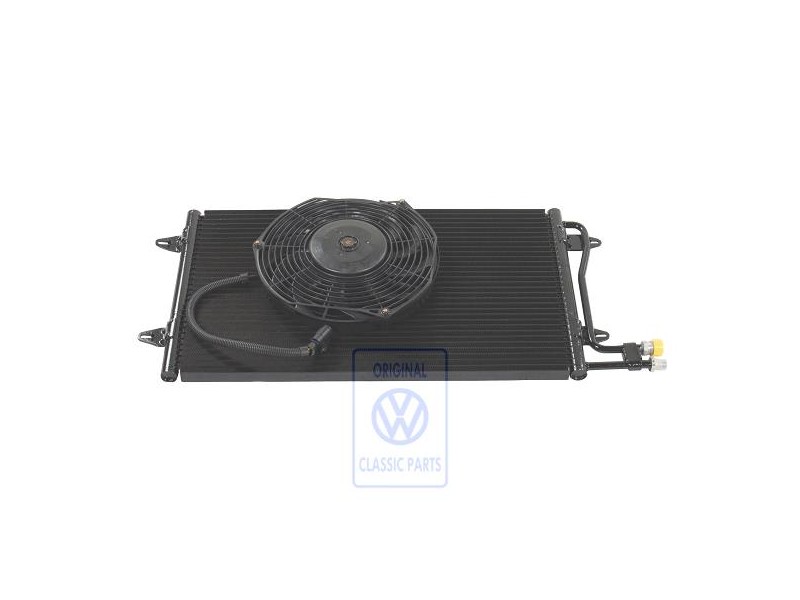 Original VW A/C Condenser - 2D0820411C