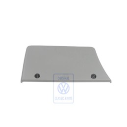 Original VW Stowage Box Flannel Grey - 2D0837878 U71