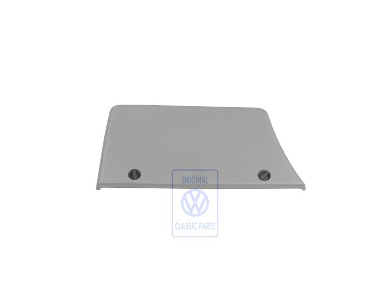Original VW Stowage Box Flannel Grey - 2D0837878 U71
