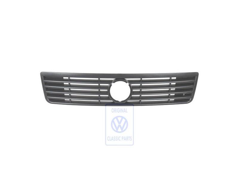 Original VW Radiator Grille Satin Black - 2D0853653 01C