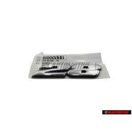 Original VW LT28 Side Badge Emblem Chrome - 2D0853685 Z10