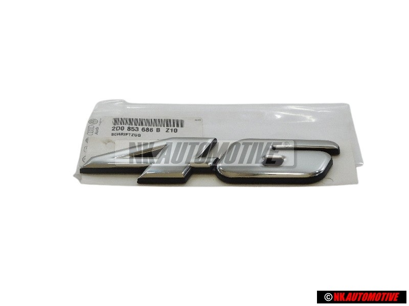 Original VW LT46 Side Badge Emblem Chrome - 2D0853686B Z10