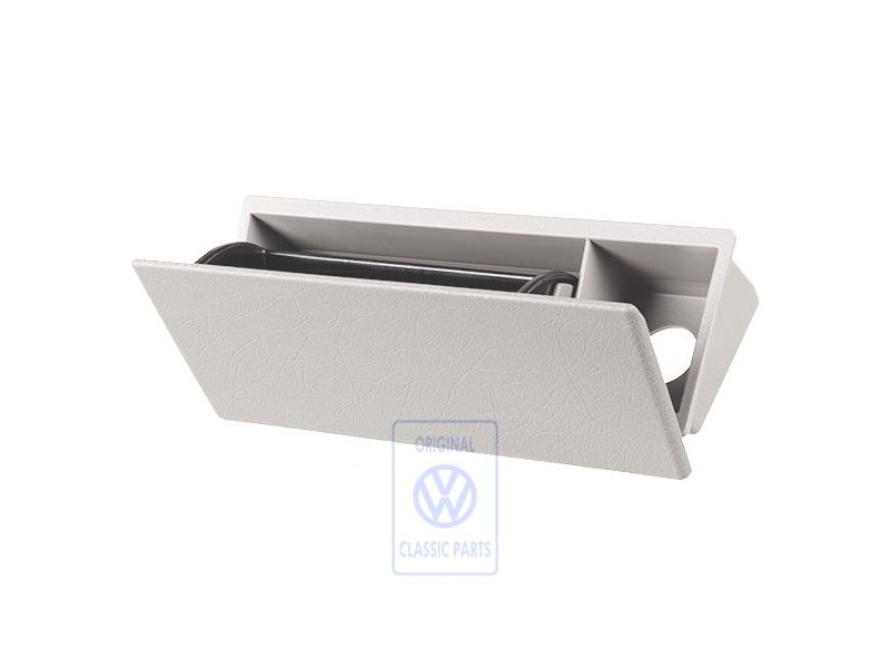 Original VW Ashtray Flannel Grey - 2D0857305 U71