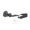 Original VW Three-Point Safety Belt Satin Black - 2D0857448B 01C