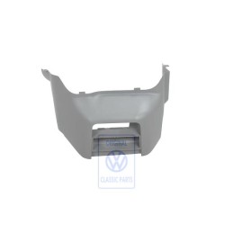 Original VW Bulkhead Trim Flannel Grey - 2D0863635B U71