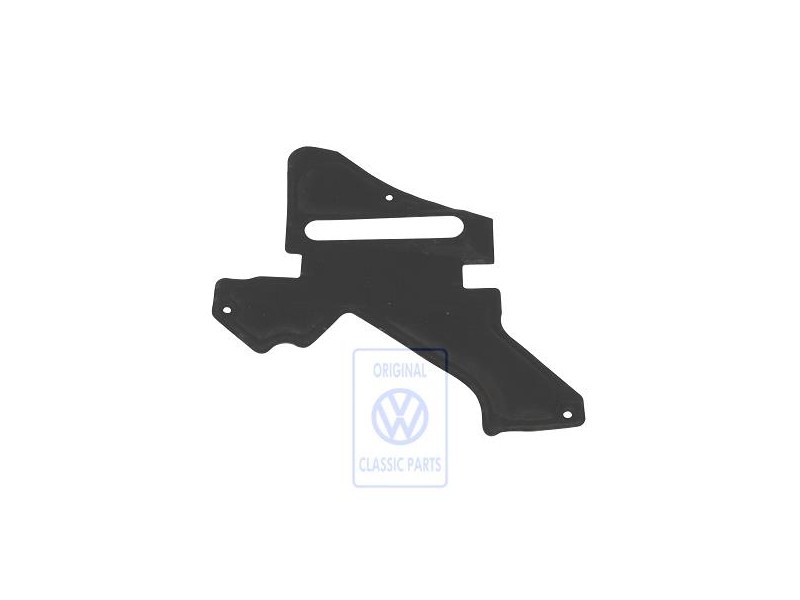 Original VW Sound Absorber For Side Wall - 2D0863937A
