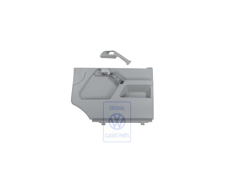 Original VW Door Trim (Leatherette) Flannel Grey - 2D0867012A U71