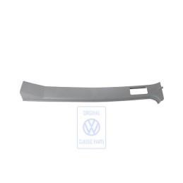 Original VW B-Pillar Trim Flannel Grey - 2D0867239A U71