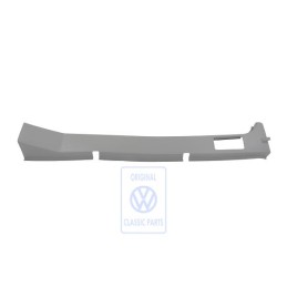 Original VW B-Pillar Trim Flannel Grey - 2D0867240D U71