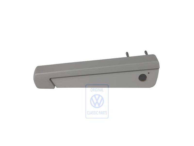 Original VW Armrest Flannel Grey - 2D0881081A U71