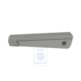 Original VW Armrest Flannel Grey - 2D0881081 U71