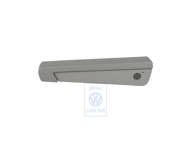 Original VW Armrest Flannel Grey - 2D0881081 U71