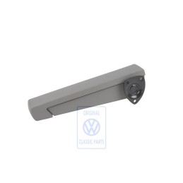 Original VW Armrest Flannel Grey - 2D0881082 U71