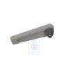 Original VW Armrest Flannel Grey - 2D0881082 U71