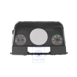 Original VW Instrument Housing For Tachograph Black - 2D0919049AA01C