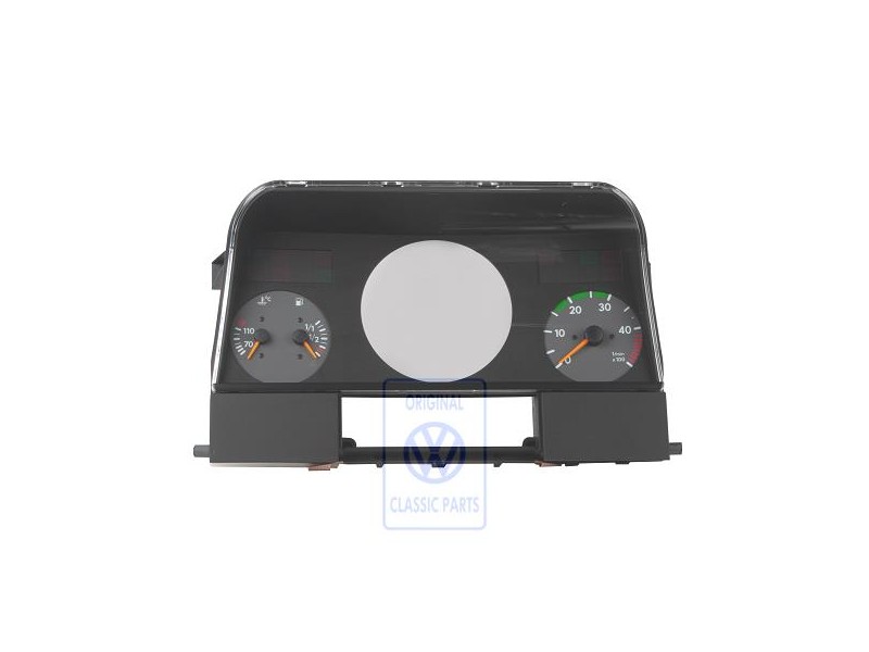 Original VW Instrument Housing For Tachograph Black - 2D0919049AA01C