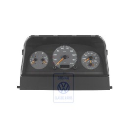 Original VW Combi-Instrument Satin Black - 2D0919860A 01C