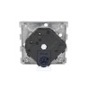 Original VW Adjusting Unit With Motor For Exterior Mirror - 2D0959577