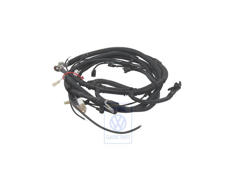 Original VW Wiring Set For Motor And 3-Phase Alternator - 2D0971072B
