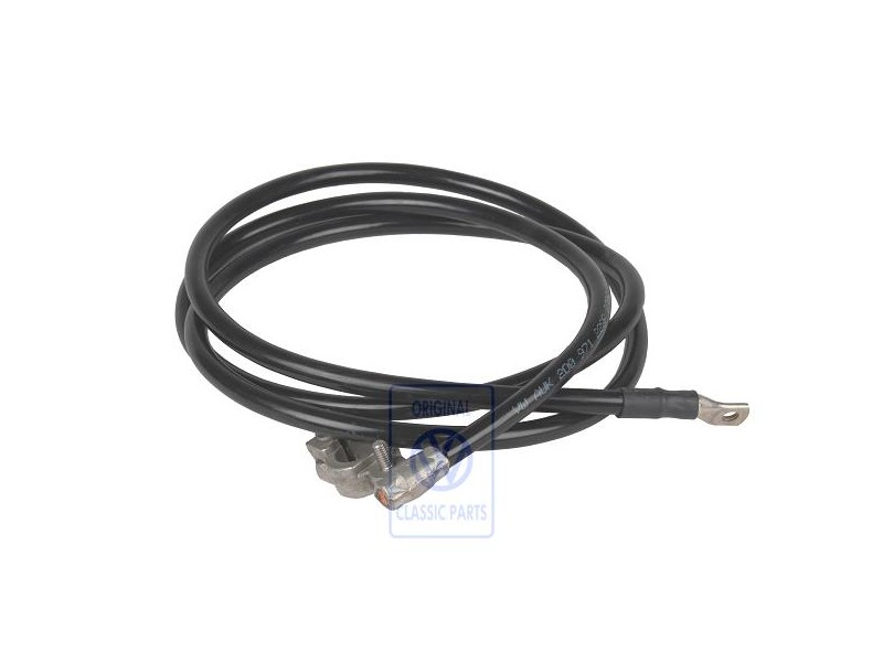 Original VW Wiring Set For Battery   - 2D0971228P