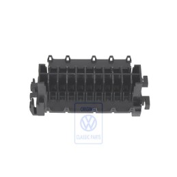 Original VW Flat Contact Housing With Contact Locking Mechanism - 2D0971989BF