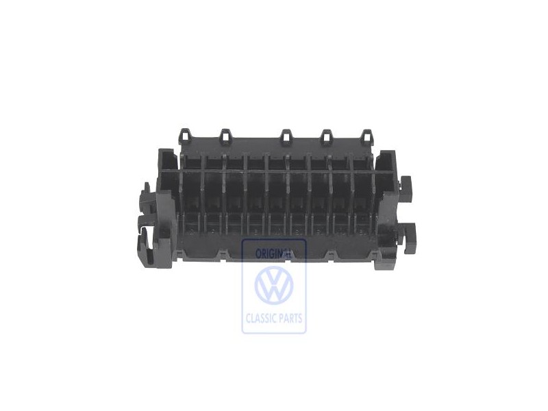 Original VW Flat Contact Housing With Contact Locking Mechanism - 2D0971989BF
