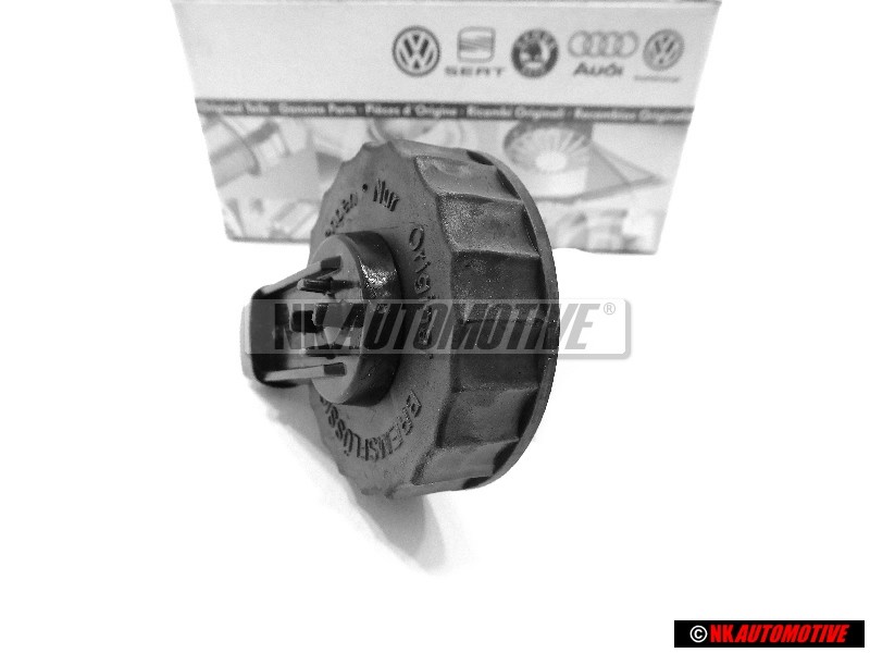 Original VW Cap For Reservoir With Fluid Level Sender - 443611349A