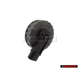 Original VW Cap For Reservoir With Fluid Level Sender - 443611349A