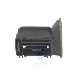 Original VW Housing For Air Vent Satin Black - 2D1819702 01C