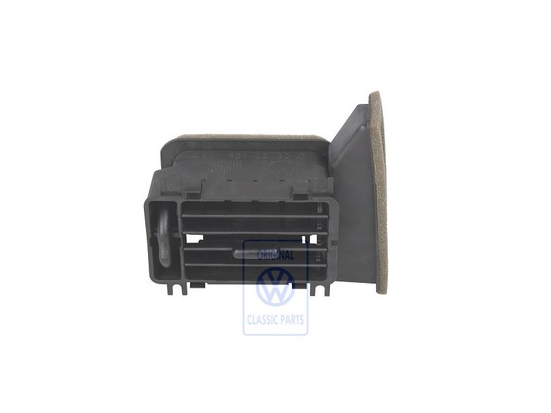 Original VW Housing For Air Vent Satin Black - 2D1819702 01C