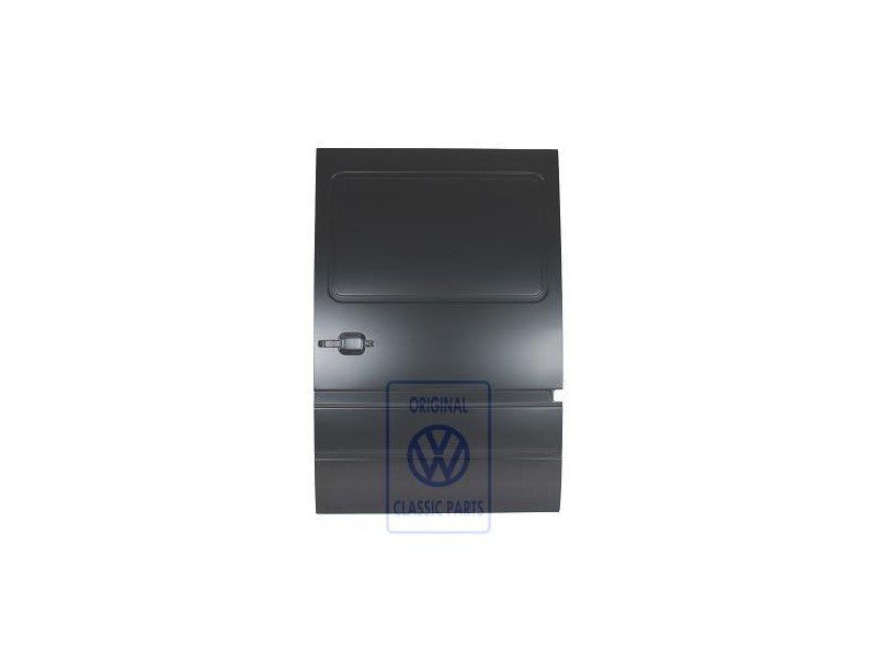 Original VW Sliding Door Without Window Opening - 2D1843107A