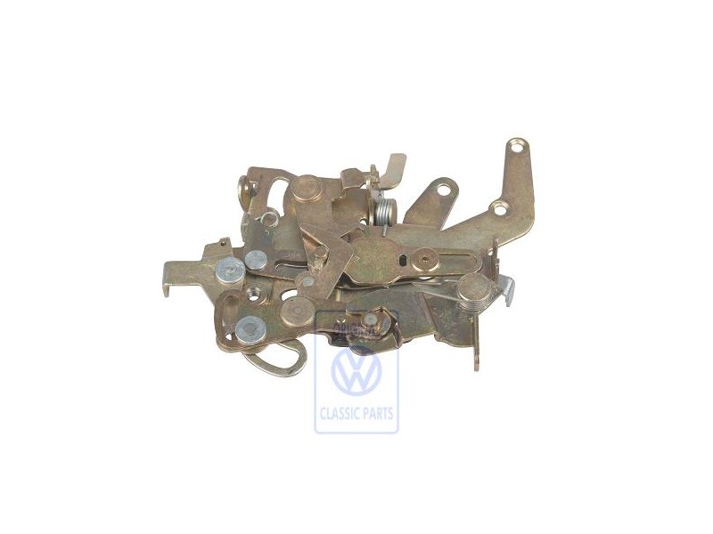 Original VW Remote Control Lock With Child-Proof Catch - 2D1843654B