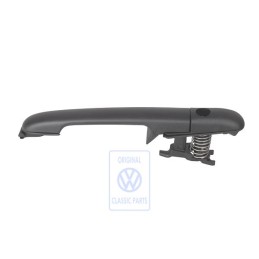 Original VW Door Handle, Exterior - 2D1843704