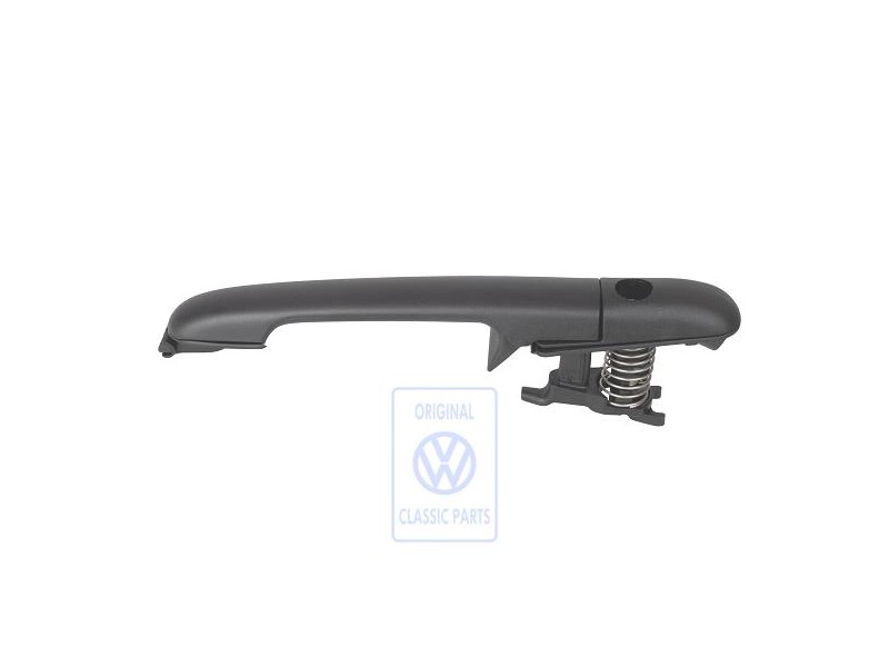 Original VW Door Handle, Exterior - 2D1843704