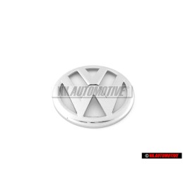 Original VW Rear Badge Emblem Chrome - 5K0853630B