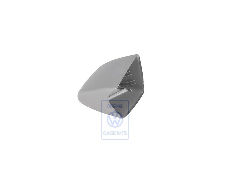 Original VW Cover Cap Flannel Grey - 2D1857843A U71