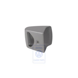 Original VW Cover Cap Flannel Grey - 2D1857843B U71
