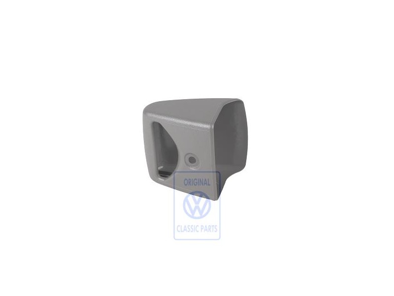 Original VW Cover Cap Flannel Grey - 2D1857843B U71