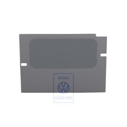 Original VW Sliding Door Trim Flannel Grey - 2D1867027K EQV
