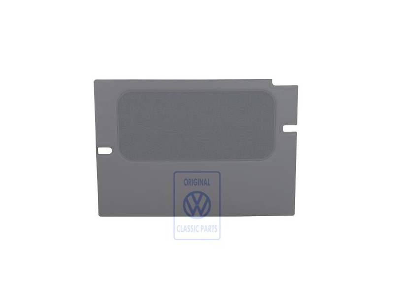 Original VW Sliding Door Trim Flannel Grey - 2D1867027K EQV