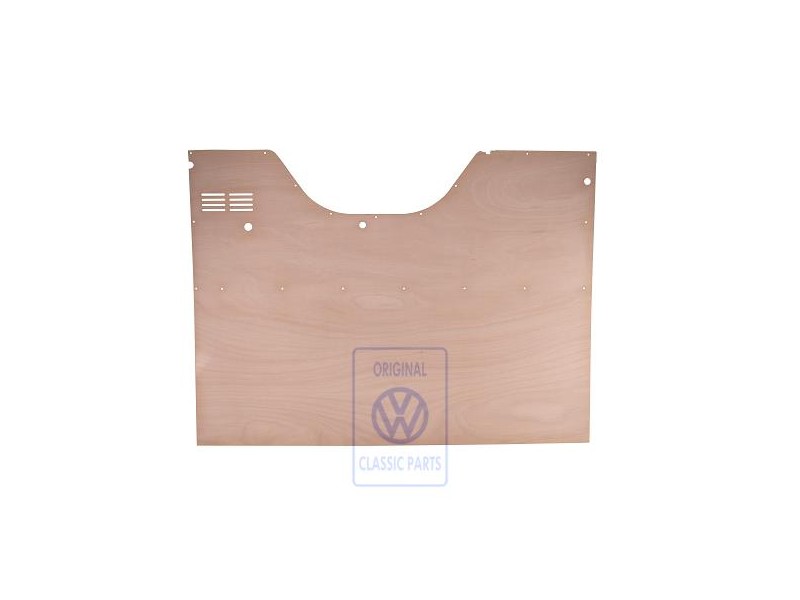 Original VW Side Panel Trim (Plywood) - 2D1867040L