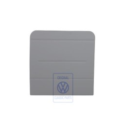 Original VW Hinged Door Trim Flannel Grey - 2D1867611A 2DQ