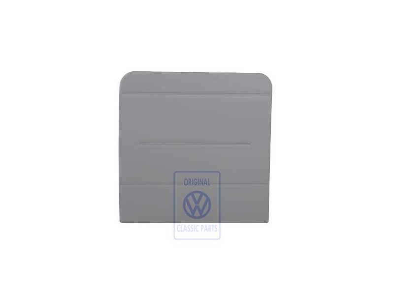 Original VW Hinged Door Trim Flannel Grey - 2D1867611A 2DQ