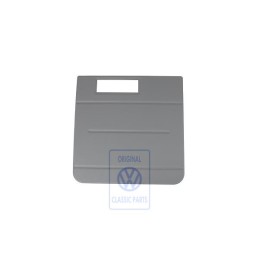 Original VW Hinged Door Trim Flannel Grey - 2D1867612A 2DQ